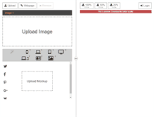 Tablet Screenshot of pictofon.com